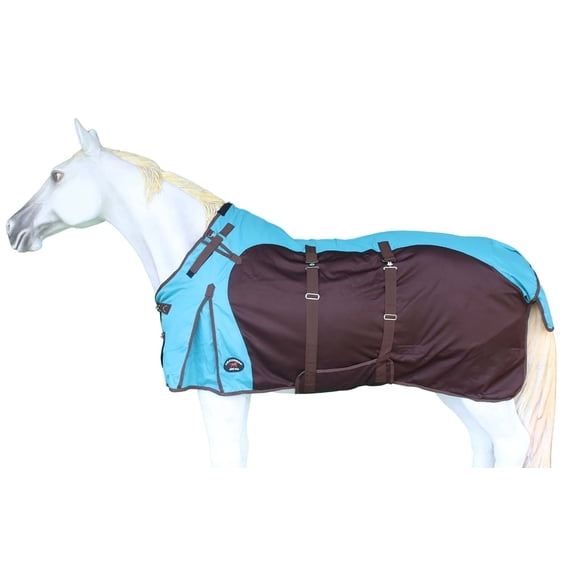 60" 1200D Turnout Lightweight Bellyband Rain Horse Winter Blanket Sheet  388LG