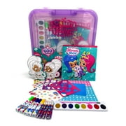 Shimmer and Shine Art Tub Coloring and Activity Set with over 600 piece of Fun