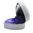 thumbnail image 1 of Door Hook Heart Shaped Ring Protection Box Led Light Box Ring Box for Lover, 1 of 2