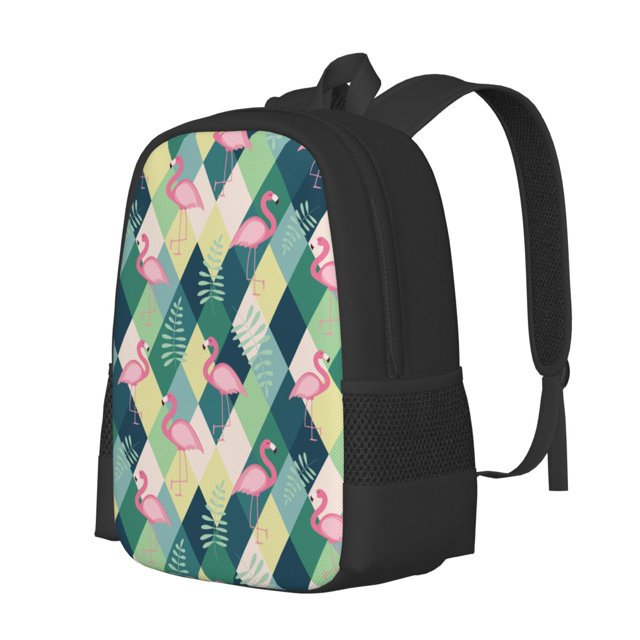Balery Flamingo Mochila para hombre y mujer - Tela Oxford 600D resistente - Gran capacidad, resistente al agua, ideal para la escuela, viajes y senderismo