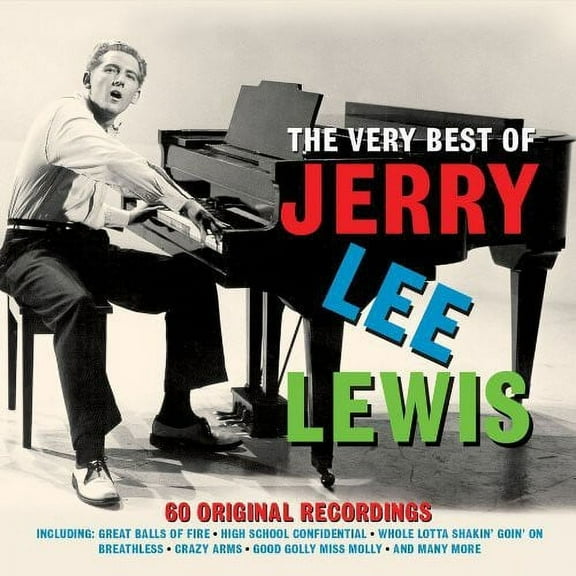 Jerry Lee Lewis - Very Best of - Music & Performance - CD