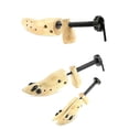 thumbnail image 3 of 1 Pair Wooden Shoe Stretchers 2-way Shoe Tree Shaper Rack Boots Shoe Expander Tree Stretchers, 3 of 3