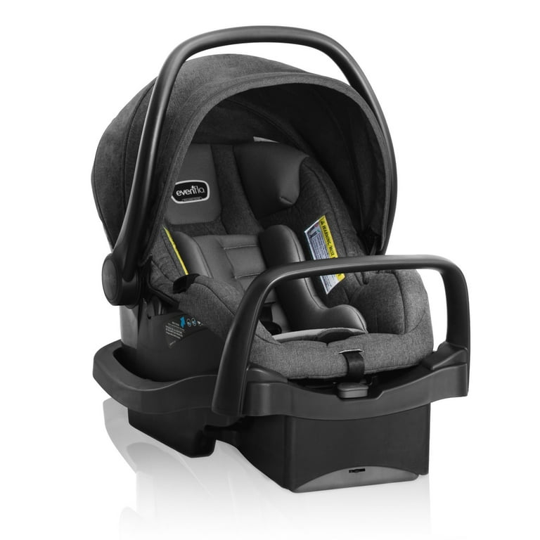 newborn in uppababy mesa V2 Infant Car Seat How to Fold & Military Grade tensioning LATCH connectors and Color:Voyager Green
