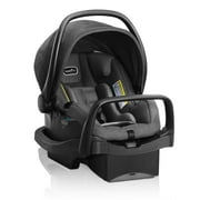 Evenflo Pivot Xpand Modular Travel System with LiteMax™ Infant Car Seat, Sabino Grey