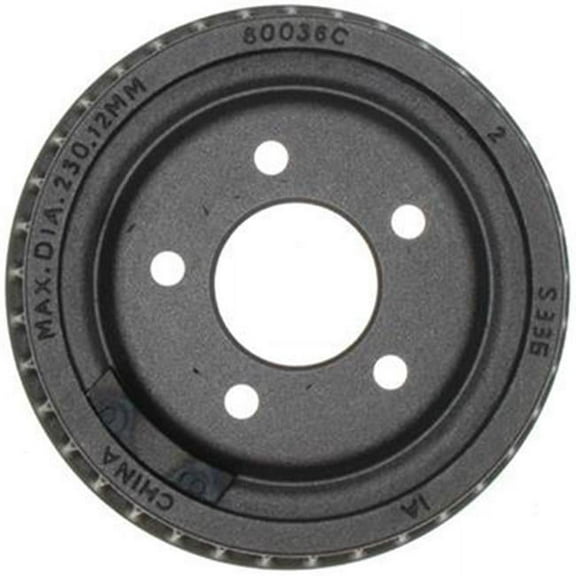 Raybestos 9651R 1998-2009 Mazda Brake Drum - 2.14 In.
