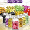 thumbnail image 2 of 30pcs Hair Vitamin Capsule Keratin Complex Care Essential Oil Repair Damaged Hair Serum Smooth Anti-loss, 2 of 5