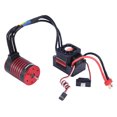 thumbnail image 1 of Motor sin Escobillas Impermeable ESC / Disipador para 1:10 RC Car 3600KV Yotijar Repuestos de coches RC, 1 of 10