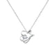 thumbnail image 2 of Collar Doble Corazón Marca Ketzalia De Plata Ley .925 KETZALIA JOYERIA ARTESANAL Colección 2021, 2 of 3