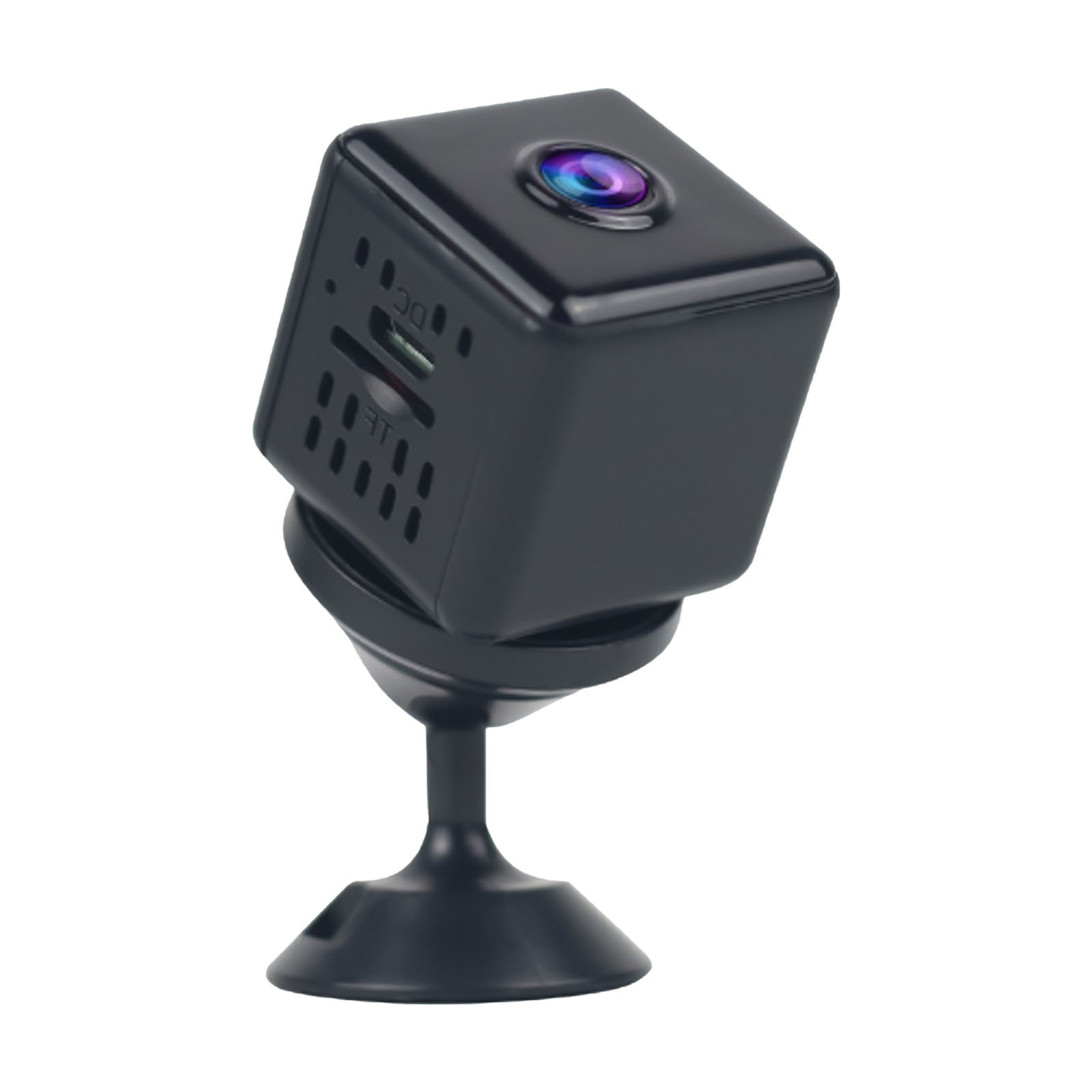 Upgraded Smart WiFi Camera with Night and Motion Detection for Indoor Outdoor Home Security