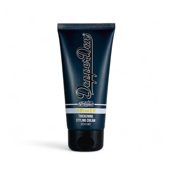 Dapper Dan Thickening Styling Cream Primer, Enriched with Caffeine and Rosemary Oil To Add Thickness 80ml