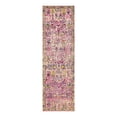 thumbnail image 3 of Unique Loom Monterey Collection Area Rug - Adobe (2' x 6' 9" Runner Pink/Blue), 3 of 7
