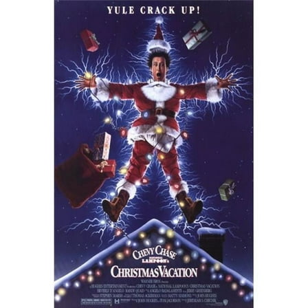 Posterazzi MOV196034 National Lampoons Christmas Vacation Movie Poster - 11 x 17 in.