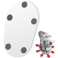 thumbnail image 1 of Alfombrilla deslizante MIMORE para batidora de pie KitchenAid de 6 litros, 1 of 7