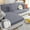 Grey, variant on Couch Cover Cotton, Sofa Cover 1* Sofa Cover (Green-S )