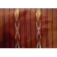 thumbnail image 4 of oneOone Cotton Silk Fabric Stripe Ikat Print Fabric By Yard 42 Inch Wide, 4 of 4