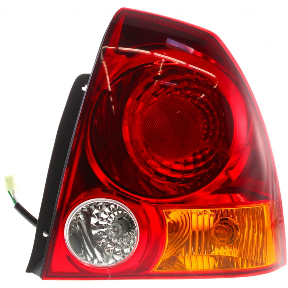 CarLights360 For 2003 2004 2005 2006 HYUNDAI ACCENT Tail Light