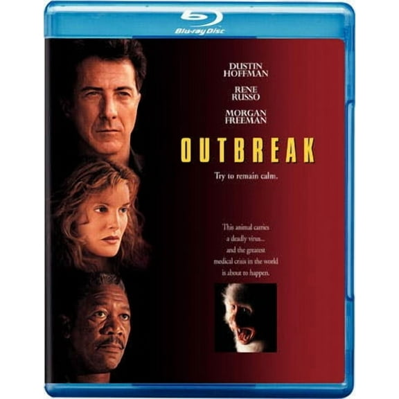 Outbreak [Blu-ray], Drama, Thriller, Thriller ,Suspense,