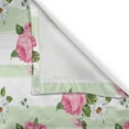 thumbnail image 4 of Ambesonne Peony Window Valance, Daisies Flowers Bouquet Art, 54" X 18", Pale Green Pink, 4 of 5