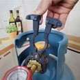 thumbnail image 6 of Hometravel Gas Tank Wrench, Pressure Relief Tool, Multipurpose Adjustment Instrument for Propane and Natural Gas Systems, 6 of 9