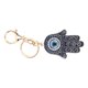 thumbnail image 3 of Llavero De La Suerte, Diseño único, Hebilla De Metal Exclusiva, Duradero, Resistente Al Desgaste, Llavero De Mal De Ojo Para Decoración De Bolsos Para Adornos Para Colgar En La ANGGREK Evil Eye Keychain, 3 of 8