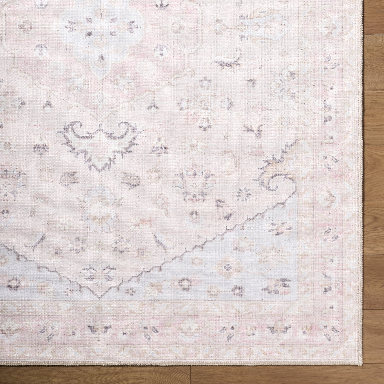 My Texas House Back to Campus Mia 5'3" x 7' Washable Area Rug