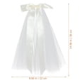 thumbnail image 2 of FOMIYES Velo Corto Para Novia Accesorio De Ideal Para Despedidas De, 2 of 6