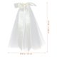 thumbnail image 2 of unbranded Bachelorette Veil for Bride White Lace Short with Elegant Bowknot Wedding Accessory, 2 of 6