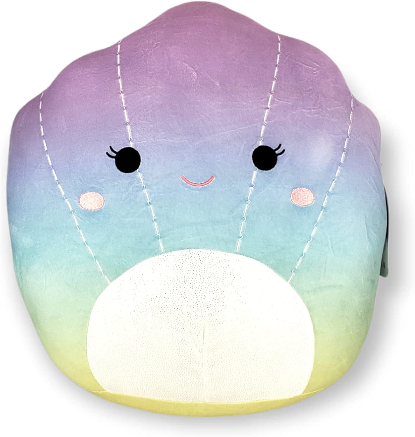 Squishmallows Official Kellytoy Sea Life Squad 8" Shauna the Shell