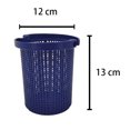 TUMALL Strainer Basket Blue Professional Pool Supply Strainer Universal