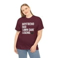 thumbnail image 4 of Lawn Mowing Shirt, Dad Gift, Lawnmower Tee, Mower Gift, Boyfriend -ID: 2542, 4 of 12