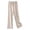 White, variant on Tanghaowl Summer Women's Plus Size High Waist Ice Silk Wide Leg Pants Thin Loose Casual Trousers Students Flowing Straight Cut Blue XXXL