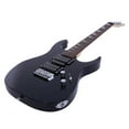 thumbnail image 4 of 38.6" Electric Guitar - 6 String Guitars with 24 Frets, Basswood Body, Rosewood Fingerboard, HSH Pickup, Black, 4 of 7