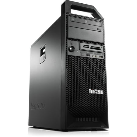 Lenovo ThinkStation S30 4351D1U Workstation, 1 x Intel Xeon Quad-core (4 Core) E5-1620 3.60 GHz, 4 GB DDR3 SDRAM RAM, 1 TB HDD, Tower, Raven Black