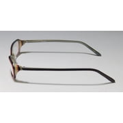 New Vera Wang V104 Womens/ladies Designer Full-rim Purple / Plum Unique Shape Designer Fancy Frame Demo Lenses 53-17-135 Eyeglasses/eyewear