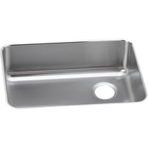 Elkay Lustertone Classic Stainless Steel 25-1/2" x 19-1/4" x 8", Single Bowl Undermount Sink