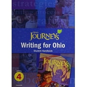 Houghton Mifflin Harcourt Journeys Ohio : Consumable Writing Workbook Student Edition Grade 4