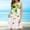 Green Dresses for Women, variant on Blczomt Summer Dresses for Women Floral Casual Tank Dress Mini Sleeveless Blue with Pockets Sundress Women Beach Fashion