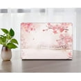 thumbnail image 3 of KSK KAISHEK Only Compatible Newest MacBook Pro 15" Case 2016-2019 Rel. Model A1990/A1707, Plastic Hard Case Cover + Black Keyboard Cover, Flowers 218, 3 of 5