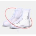 thumbnail image 5 of SHOEGIRLS Women Waterproof Shoe Covers Slip-Resistant Reusable Overshoes, White, XL, 5 of 7