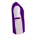 thumbnail image 5 of A4 Premier Soccer Jersey For Men in Purple/White | N3017, 5 of 5