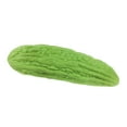 thumbnail image 3 of bedienty Simulation Bitter Melon Realistic Vegetable for Festivals Garden Fruit Shops, 3 of 4