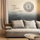 thumbnail image 3 of Green Woven Plate Wall Decor for Decoration One Piece with Grass and Wood, 3 of 5