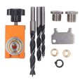 thumbnail image 2 of Drill Guide Puncher Locator, CNC Fine Machining Pocket Hole Jig  for Woodworking, 2 of 7