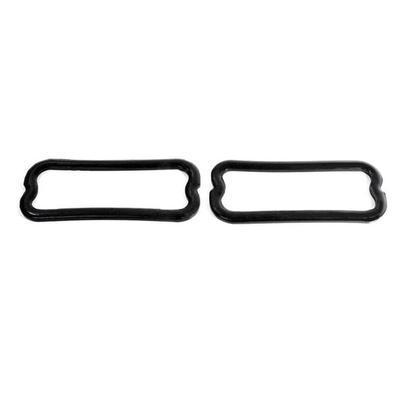 Front Park Light Lens Seals For Pontiac GTO 1966-67 5-3/8" x 2-1/4" LG 8100-100