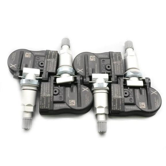 4PCS 315MHz TPMS Tire Pressure Sensor for Nissan Leaf / Sentra / Versa / Note 2012-2020 40700-3AN1A  407003AN1A