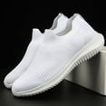 thumbnail image 5 of CAICJ98 Running Shoes Womens Womens Walking Running Shoes Non Slip Arch Support Tennis Fashion Sneakers,White, 5 of 5