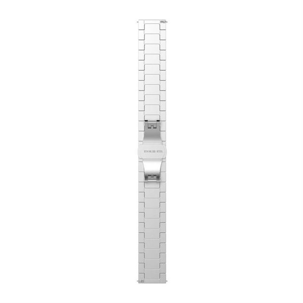Correa de reloj Compatible con Huawei Watch FIT Mini Smartwatch, correa de repuesto de Metal de acero inoxidable, accesorios para reloj inteligente
