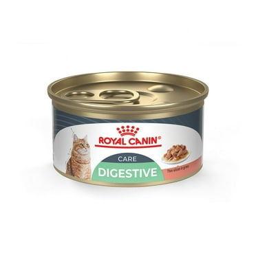 Royal Canin Feline Nutrition Digestive Sensitive Thin Slices in Gravy Canned Cat Food 3-oz, case of 12