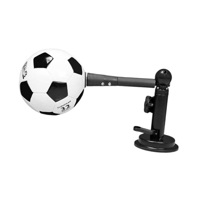 Entrenamiento de fútbol, entrenamiento de patadas de fútbol, desarrollo de habilidades futbolísticas prácticas en solitario.