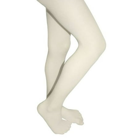 Excellent Great Quality, Girls Lycra Opaque School Tights Uniform Footed (Best Quality Tights Uk)